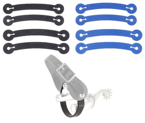 Tough-1 Curved Rubber Spur Tie Down