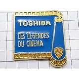 限定レア美品ピンズ◆ワーナーWB東芝の映画ピンバッジフランス