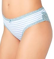 Low Rise Lace Brazilian Knickers