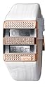 Esprit Damenarmbanduhr Vision of Glamour Rosegold 4389204