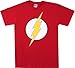 Search : DC Comics The Flash Lightening Bolt Logo Red T-Shirt Tee