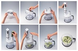 ブラウン ハンドブレンダー マルチクイック プロフェッショナル MR5550MFP