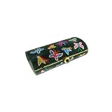 Multicolor Butterflies Swarovski Crystal Purse