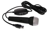 TuneTamer Wired Video Gaming Microphone By Global Game Gear