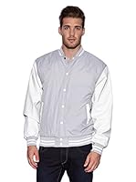 Urban Classic Chaqueta (Gris / Blanco)