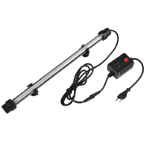 Como White Light 4W 112 LEDs Underwater Lighting Submersible Lamp w Adapter