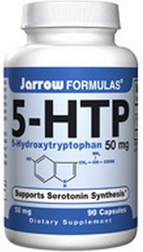 Jarrow Formulas 5-HTP 50mg, 90 Capsules Book Image