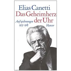 Das Geheimherz der Uhr: Aufzeichnungen 1973 - 1985