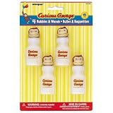 Curious George Bubbles 4ct