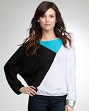 41InTaThmDL. SL160  bebe Colorblock Dolman Sleeve Top