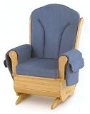 SafeRocker Deluxe II Glider Rocker by Foundations