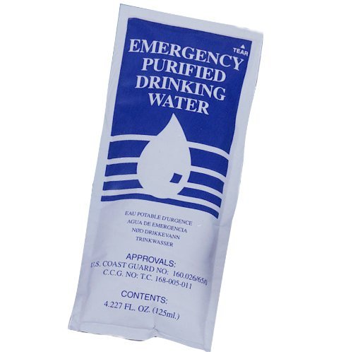 Sos emergency water packets - 3 day/72 hour supply (12 packets)( …