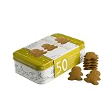 Gingerbread Folk Cookie Tin