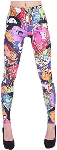 Sexy Pants Denim Look Sexy Denier Sports Comic Treggings Tights Leggings