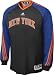 New York Knicks adidas Black On-Court Long Sleeve Shooting Shirt - Small