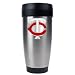 Minnesota Twins MLB Stainless Steel Travel Tumbler -Primary Logo by Great American Products