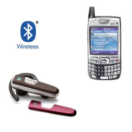 Wireless Bluetooth Headset for the PalmOne Treo 700p