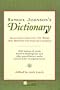 Samuel Johnson's Dictionary: Selections From the 1755 Work That Defined the English Language