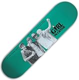 Girl Beauty and the Beast - Rick McCrank Skateboard Deck - 7.8 in. x 31.3 in.