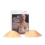 Just Enough Oval Breast Enhancers Without Nipples, One Size Fits All 1 pair