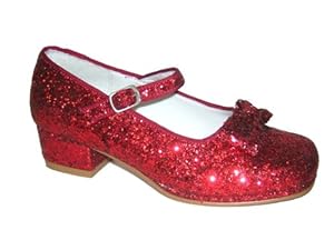 Dorothy's Ruby Red Shoes (Child Size 11)