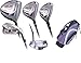 Precise Ladies SLR Complete Golf Club Set (Right Hand Golfer, Purple)