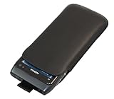 iTALKonline BLACK Quality Slip Pouch Protective Case Cover with Pull Tab fo ....