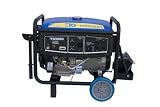 Eastern Tools & Equipment TG5000E 5000-Watt Portable Generator with Electric Start (Non-CARB Compliant)