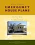 Gulf Coast Emergency House Plans: The First Book of Katrina Cottages