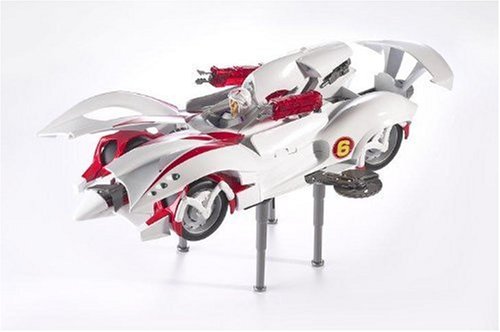 Mattel Speed Racer Hero Battle Morph Mach 6