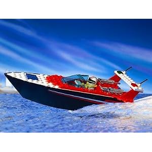 Lego Riptide Racer Boat 4002 by 