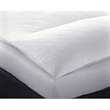 IMAGE OF Ultra Plush Knife Edge Finished Featherbed Size: King