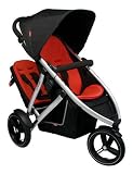 Brand NEW! Phil & Teds Vibe Buggy With Doubles Kit- Red