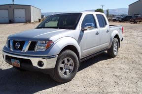 Nissan Frontier Crew Cab 2005+ Super Sliders Rock Rails (Rock Sliders)