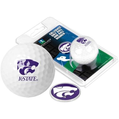 Kansas State Wildcats Ksu Ncaa Collegiate Logo Golf Ball Ball Marker