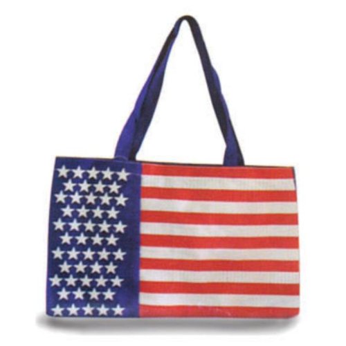 Stars And Stripes Tote (48 Pack)