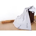 Saunat�cher Saunahandtuch Strandt�cher Strandlaken Frottee Gr�sse 80x200 cm Stickerei "Relax", weiss, 480g/m�