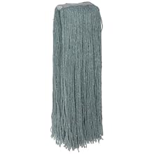 Zephyr Blendup Green Blended Natural and Synthetic Fibers Cut End Wet Mop Head (Pack of 12)