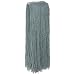 Zephyr Blendup Green Blended Natural and Synthetic Fibers Cut End Wet Mop Head (Pack of 12)
