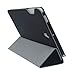 iShoppingdeals - for HP Slate 8 PRO 7600US PU Leather Folio Smart Cover Case, Black
