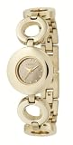 Image of DKNY Ladies Gold Ip Bracelet Watch With Gold Dial