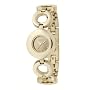 DKNY Ladies Gold Ip Bracelet Watch With Gold Dial