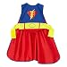 Red & Blue Superhero Smock Cape by Storybook Wishes