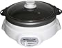 Sunpentown ST-360 1200-Watt 4-1/2-Liter Cooker with Shabu-Shabu Pot and Grill pan