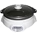 Sunpentown ST-360 1200-Watt 4-1/2-Liter Cooker with Shabu-Shabu Pot and Grill pan