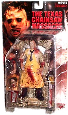 McFarlane - Movie Maniacs - The Texas Chainsaw Massacre - Leatherface ultra action figure w/custom accessories (13+)
