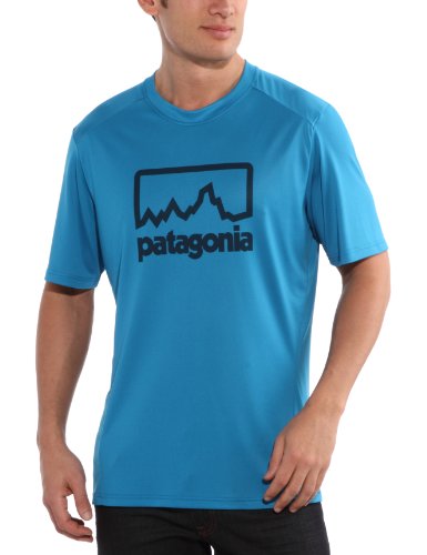 Patagonia Herren Funktionsshirt Capilene 1 Graph, grecian blue, XL, 45321 Preisvergleich