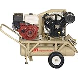 - Ingersoll Rand Gas Portable Air Compressor - 9 HP, 14.3 CFM At 175 PSI, Model# 2340SGHAS