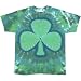 Search : Green Shamrock Tie Dye T-Shirt