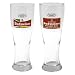 Budweiser Pilsner Glass Set of 2